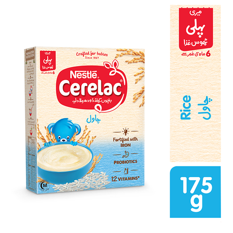 CERELAC RICE 200G NESTLE 